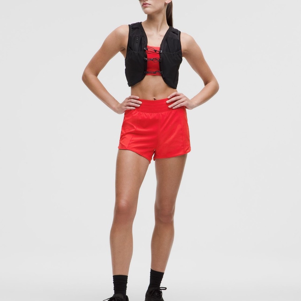 Hotty Hot High Rise Lined Short 4”
